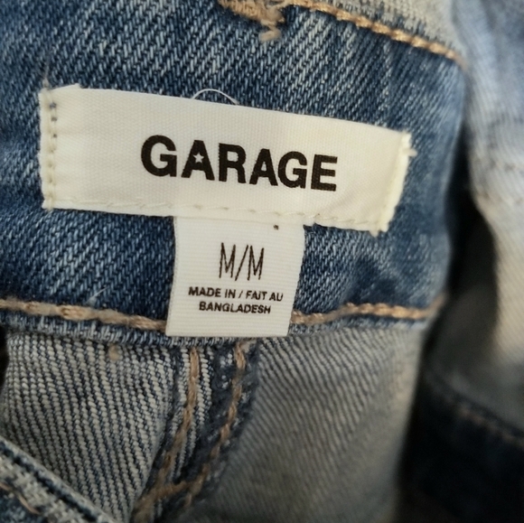 Garage Hem Denim Overall - Picture 3 of 4